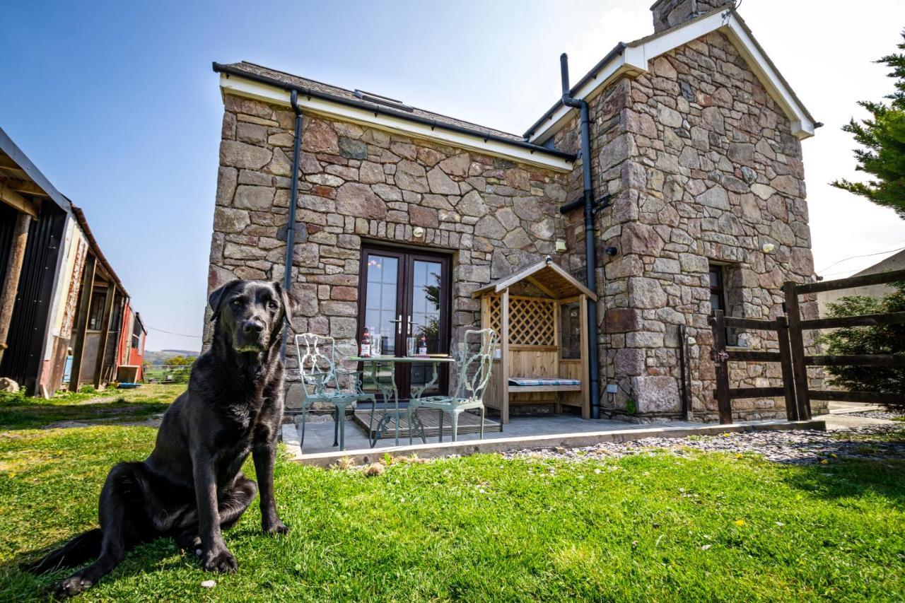 Conwy Pen Cefn Farm Holiday أبرجيل المظهر الخارجي الصورة