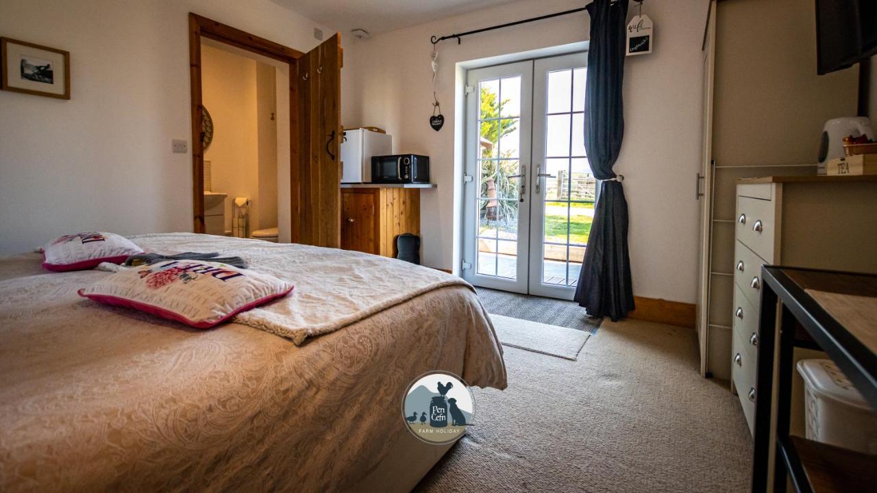 Conwy Pen Cefn Farm Holiday أبرجيل المظهر الخارجي الصورة