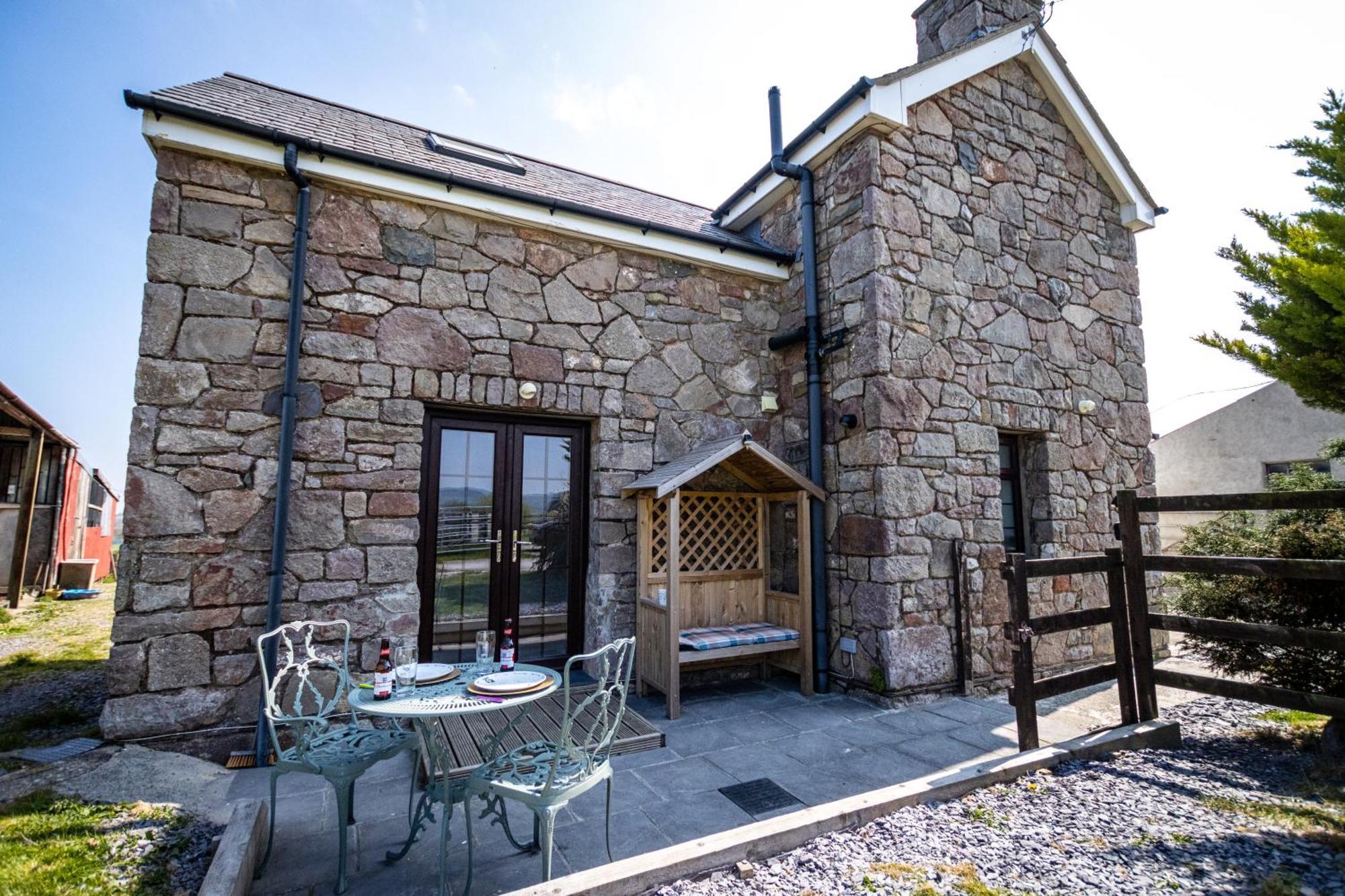 Conwy Pen Cefn Farm Holiday أبرجيل الغرفة الصورة
