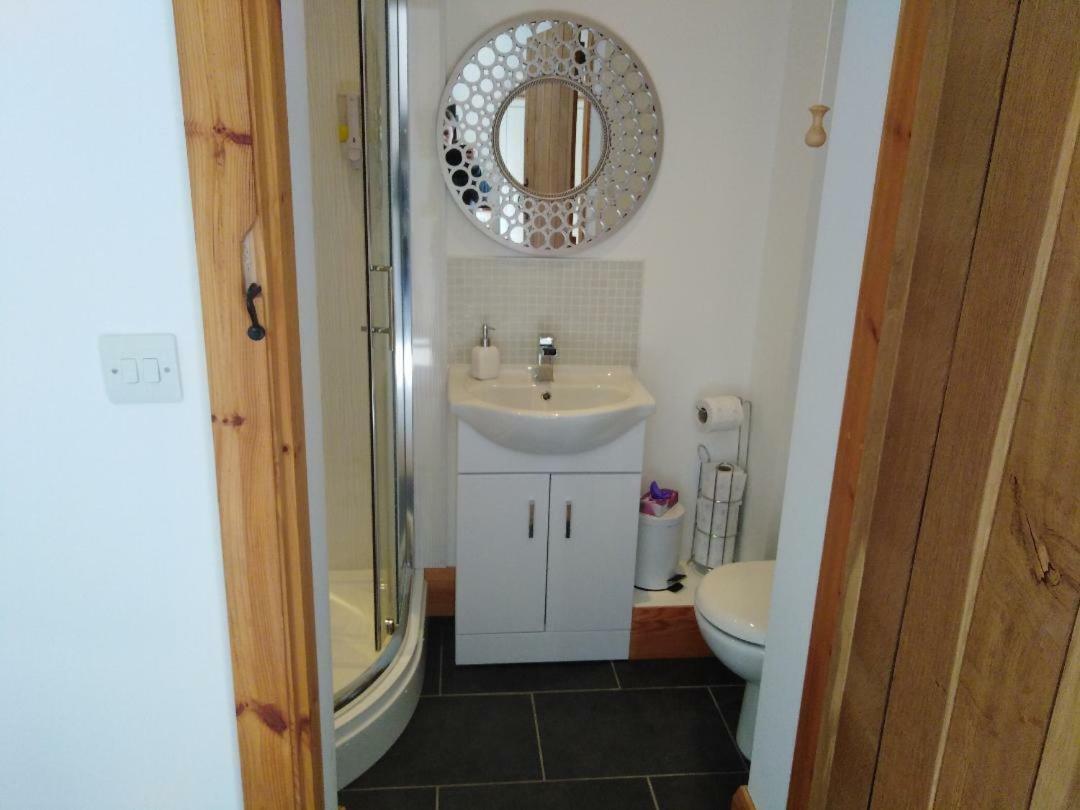 Conwy Pen Cefn Farm Holiday أبرجيل المظهر الخارجي الصورة