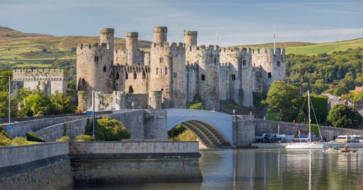 Conwy Pen Cefn Farm Holiday أبرجيل المظهر الخارجي الصورة