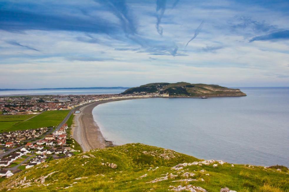 Conwy Pen Cefn Farm Holiday أبرجيل المظهر الخارجي الصورة